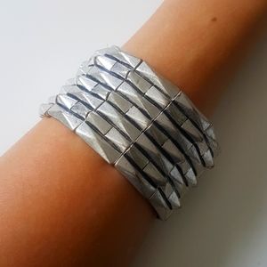 Handmade Metal Cuff Bracelet